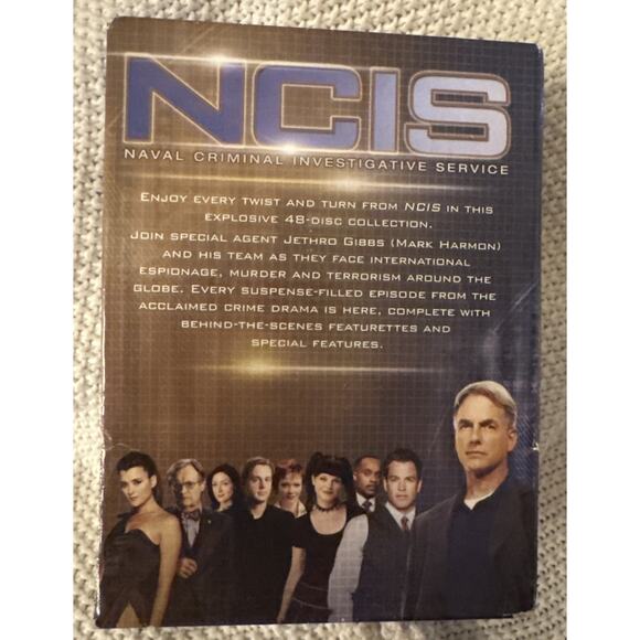NCIS naval criminal investigative service SEASONS 1-8 48 disc DVD’s *REGION 2* - Picture 5 of 7